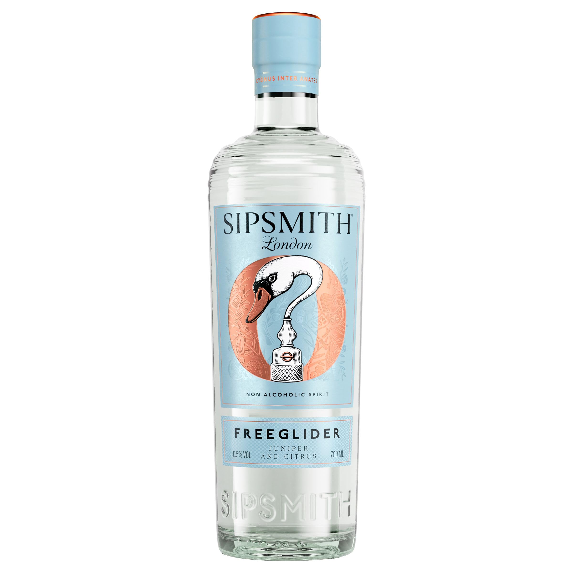 Sipsmith FreeGlider Non-Alcoholic Spirit Alternative - Crafted with Distilled Botanicals | 70cl 1