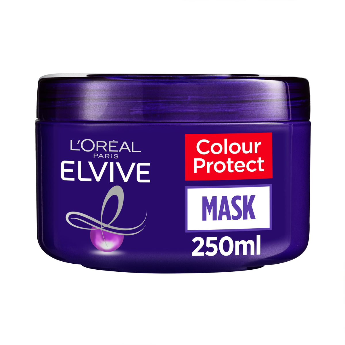 L'Oréal Paris Elvive Colour Protect Anti-Brassiness Purple Mask - 250 ml