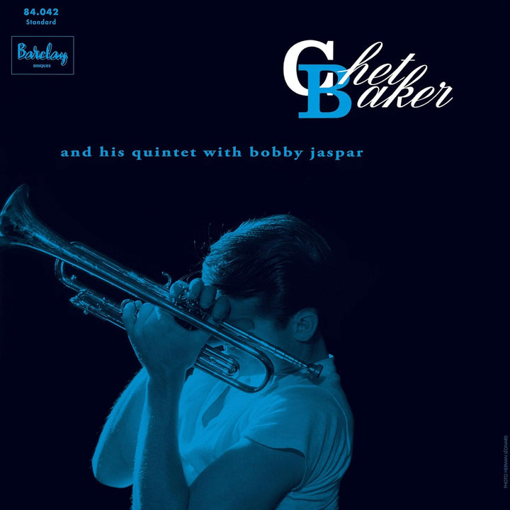 Chet Baker And His Quintet With Bobby Jaspar (Chet Baker in Paris Vol. 3) [VINYL