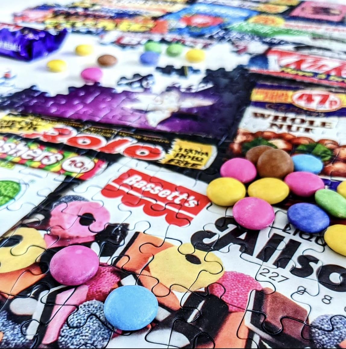 Gibsons Sweet Memories of the 1980s Jigsaw Puzzle - 1000 Pieces | 68 x 49 cm 8