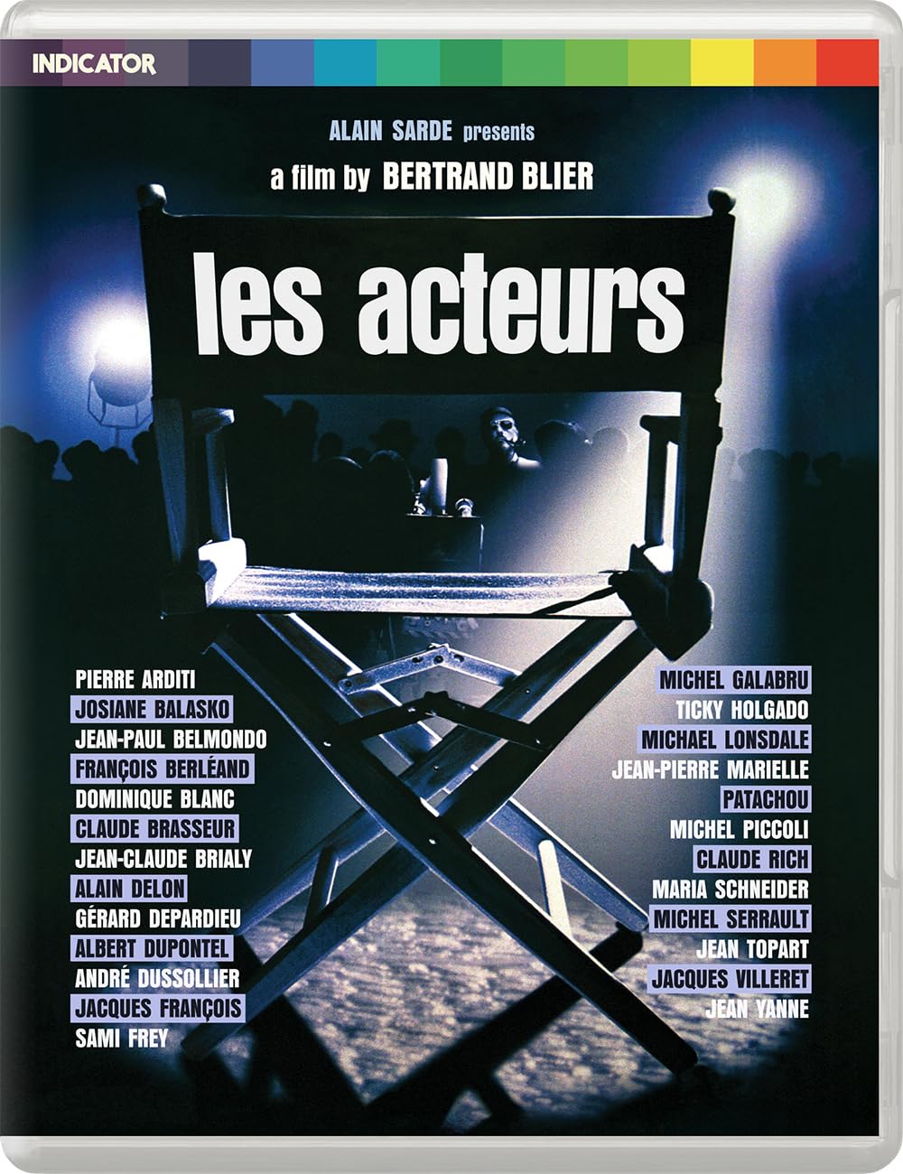 Les Acteurs [Limited Edition Blu-ray] 1