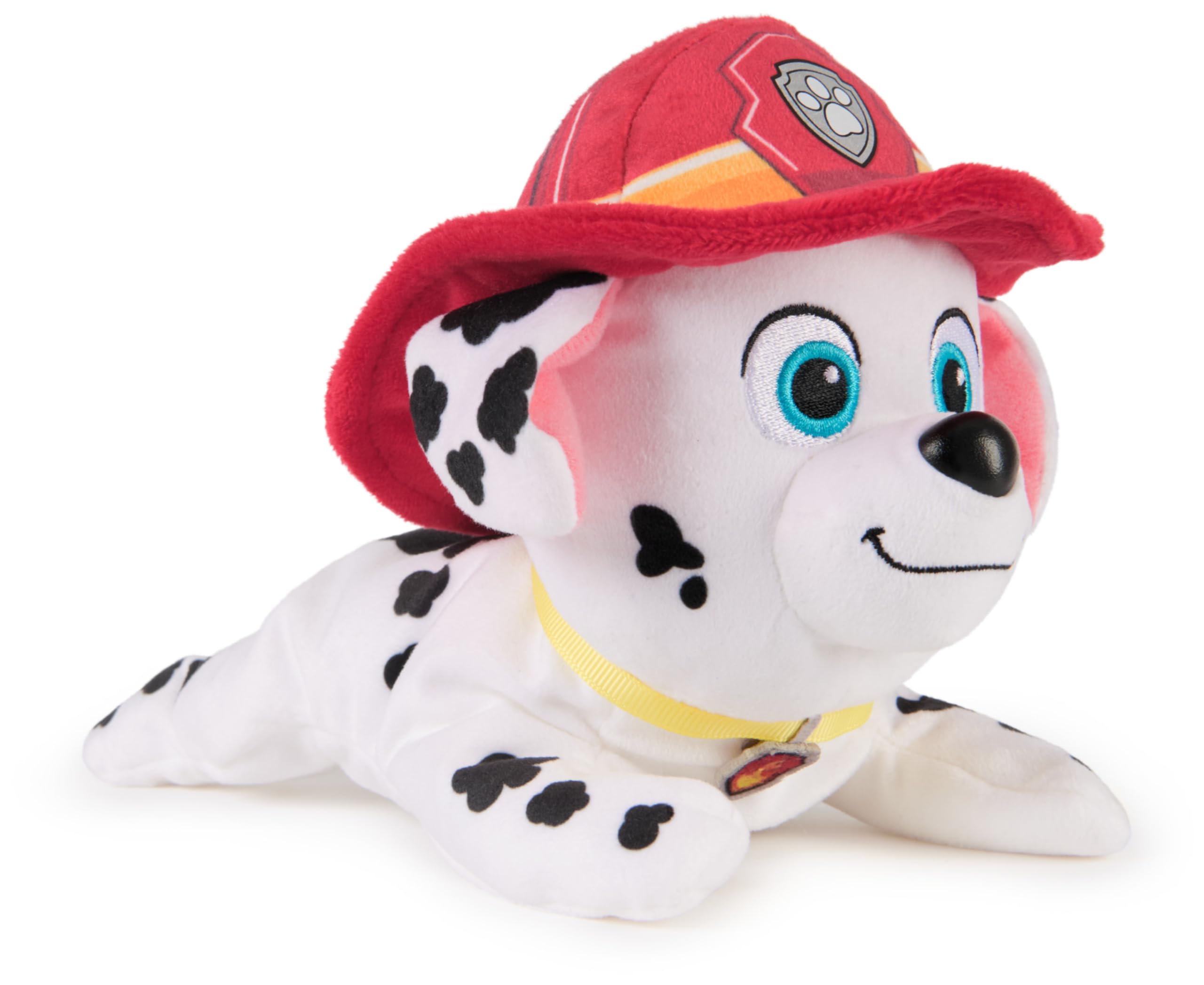 Paw Patrol GUND Marshall Lounging Plush Toy - 8 Inch | Weighted Sensory Feature 1