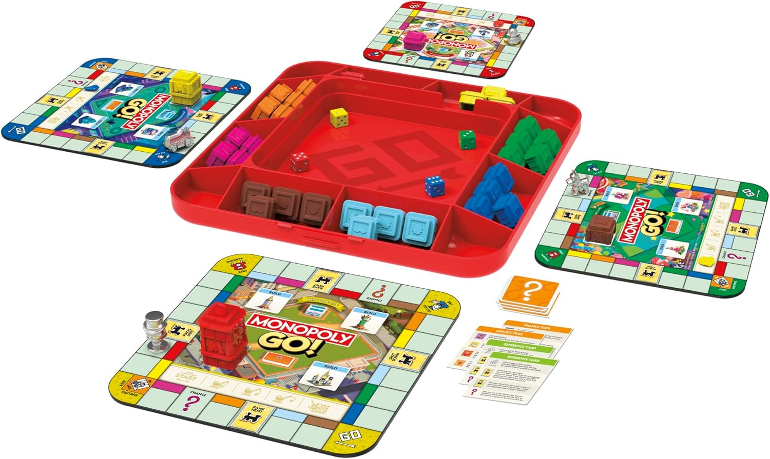 Monopoly Monopoly GO! Board Game - English Version