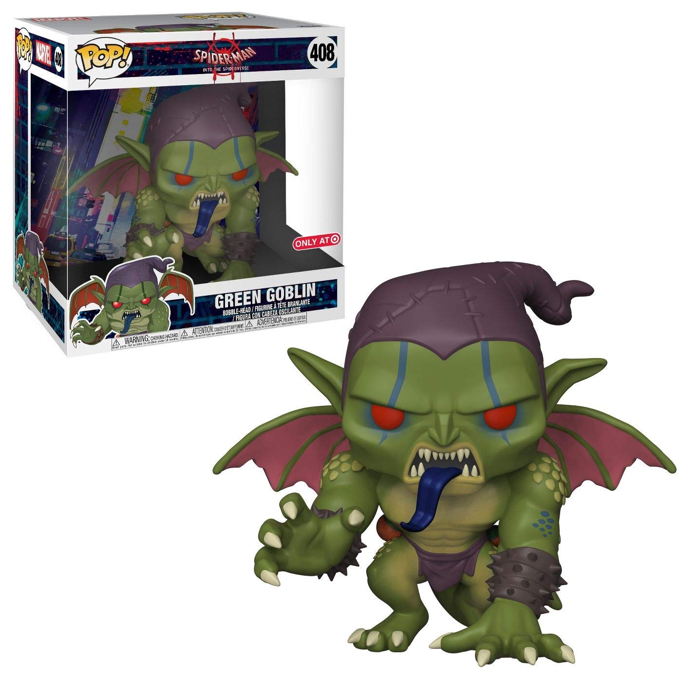 Funko Green Goblin - Spider-Man: Into The Spider-Verse Gigant Figure | 20cm Vinyl 1