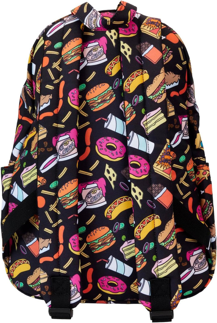 Loungefly Scooby-Doo Munchies All-Over Print Full-Size Backpack (Sbdbk0020)