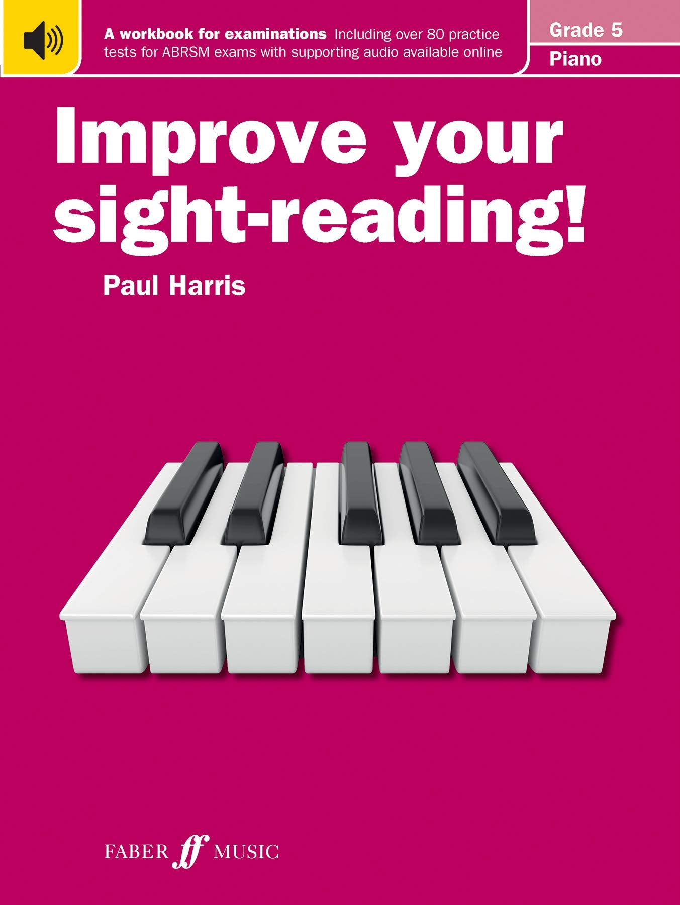 Faber Music Improve Your Sight-Reading! Piano Grade 5 Workbook | Paperback | New Edition 1