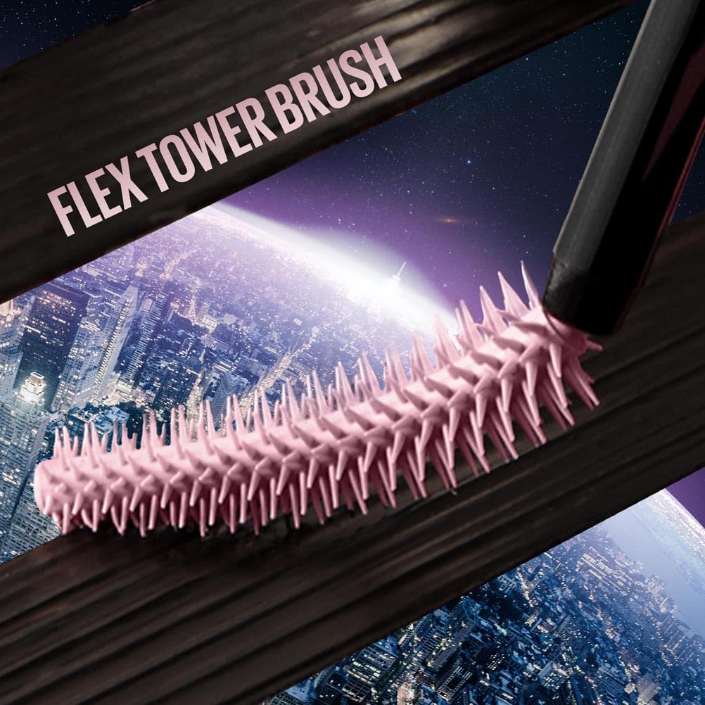 Maybelline Lash Sensational Sky High Volumising & Lengthening, Flake-Free F 3