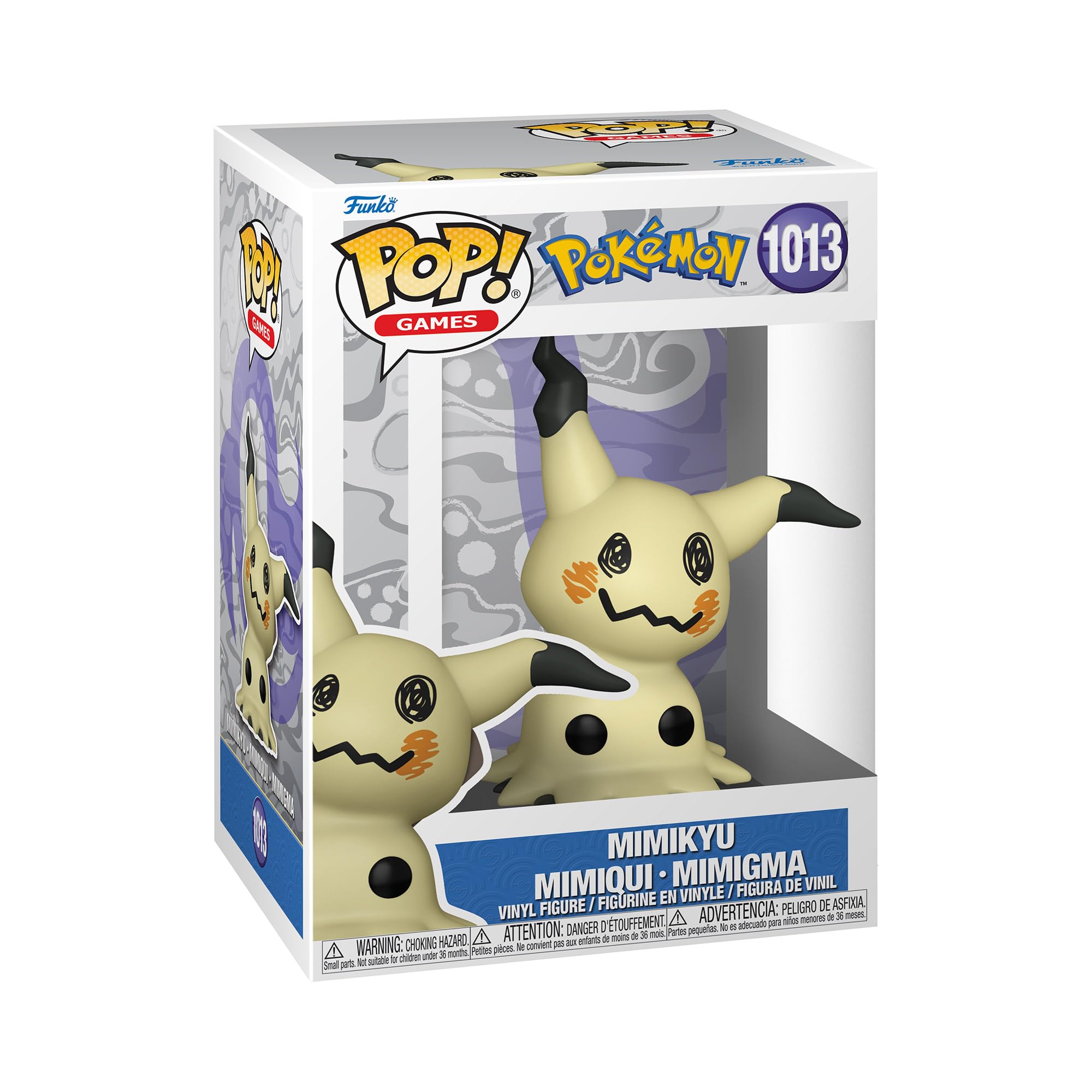 Funko Pop! Games: Pokemon - Mimikyu Vinyl Figure (85798) 1