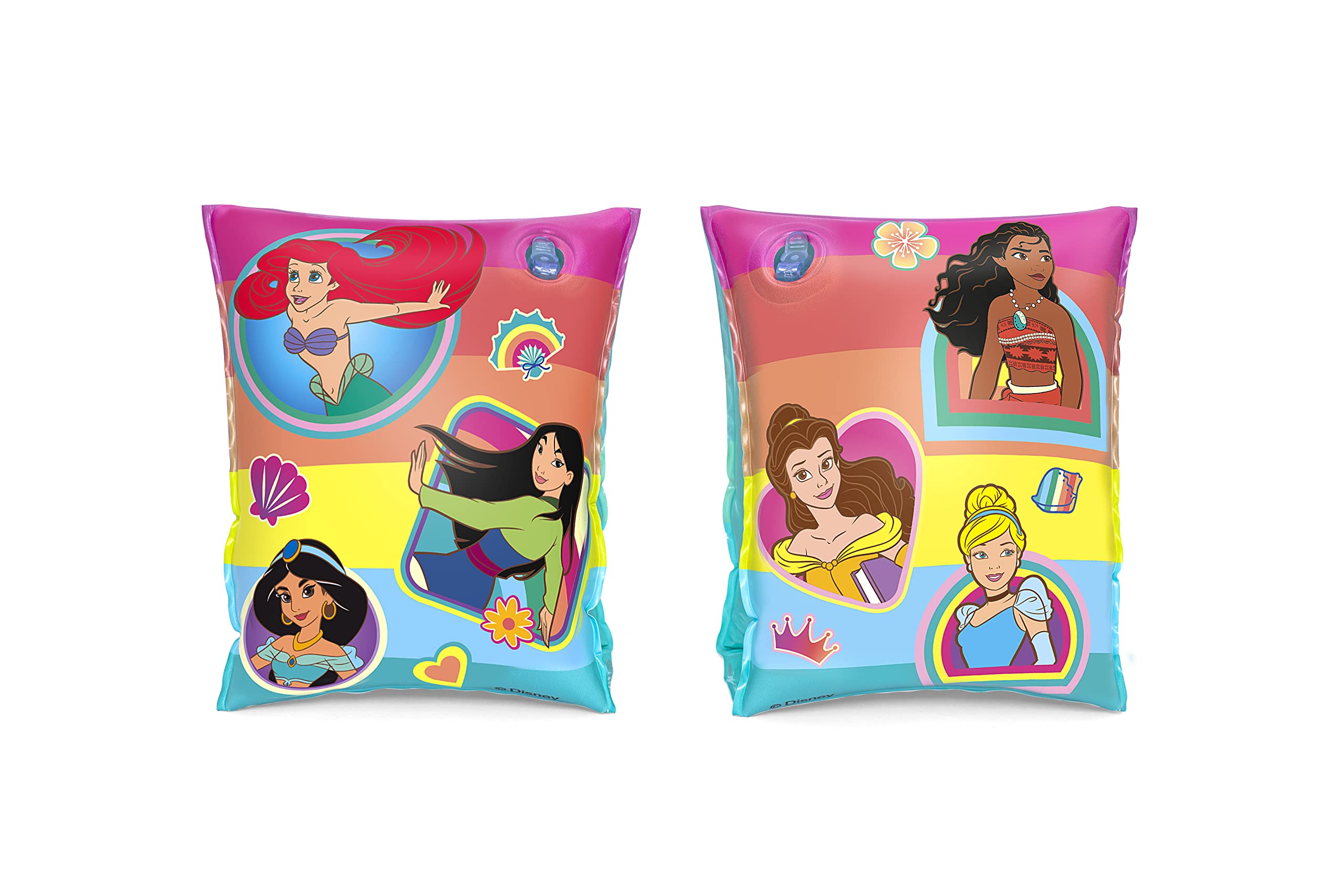 Bestway Disney Junior Minnie Mouse Inflatable Swim Tube | Ages 3-6 | Multicolor 1