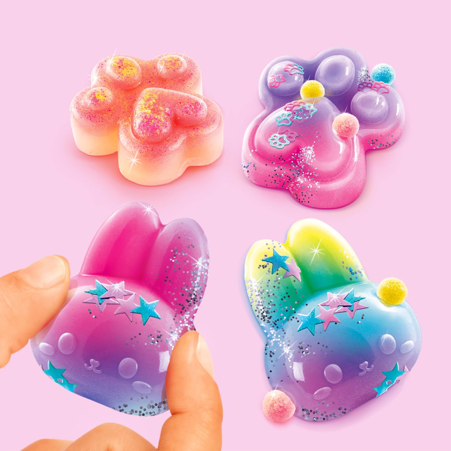 Canal Toys Squish Squish DIY Squishy Factory Craft Kit | Ages 7+ | Pink 5