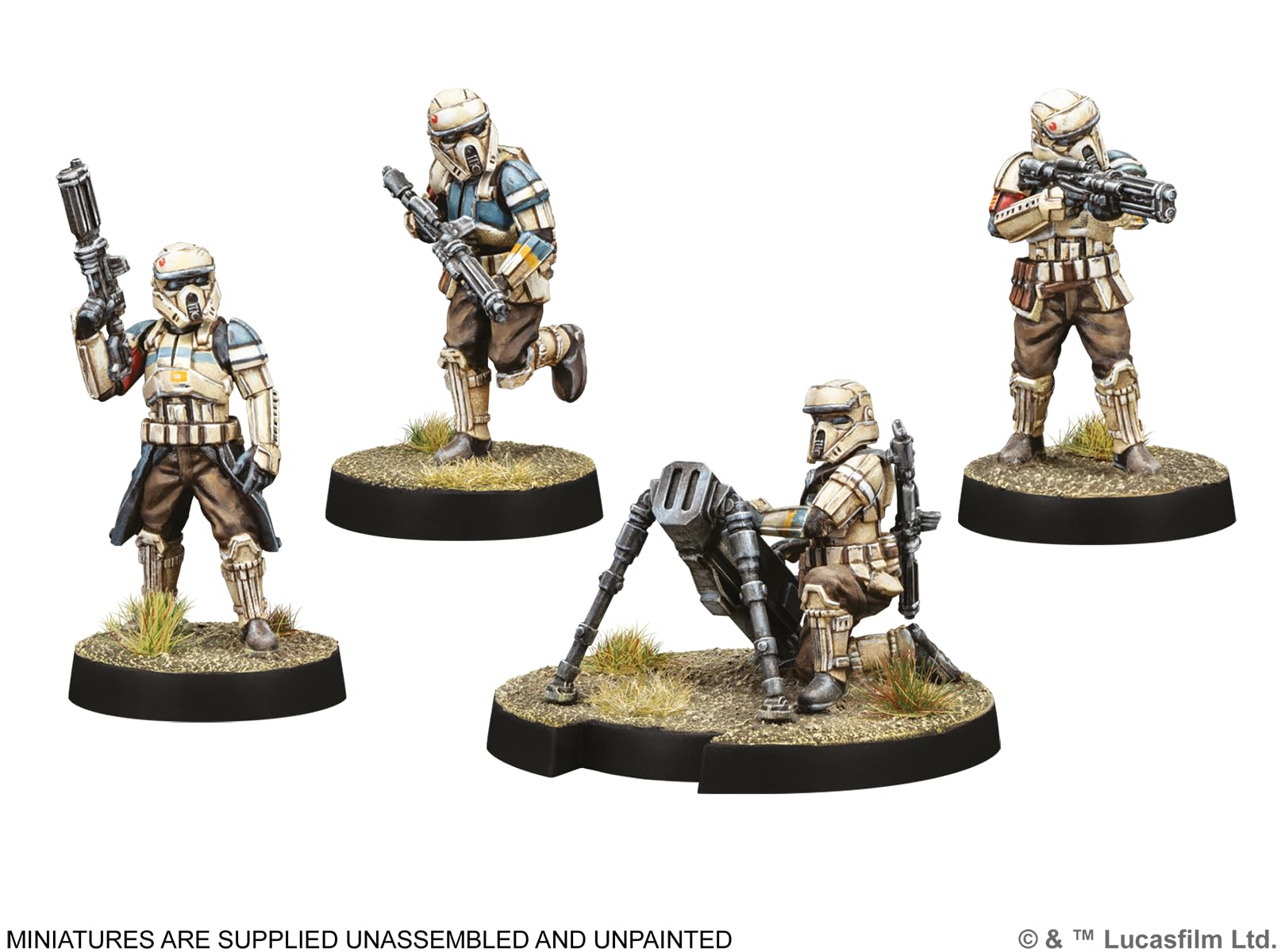 Asmodee Star Wars: Legion - Imperial Shoretroopers Miniatures Game Expansion | 11 Miniatures | 2 Players 3