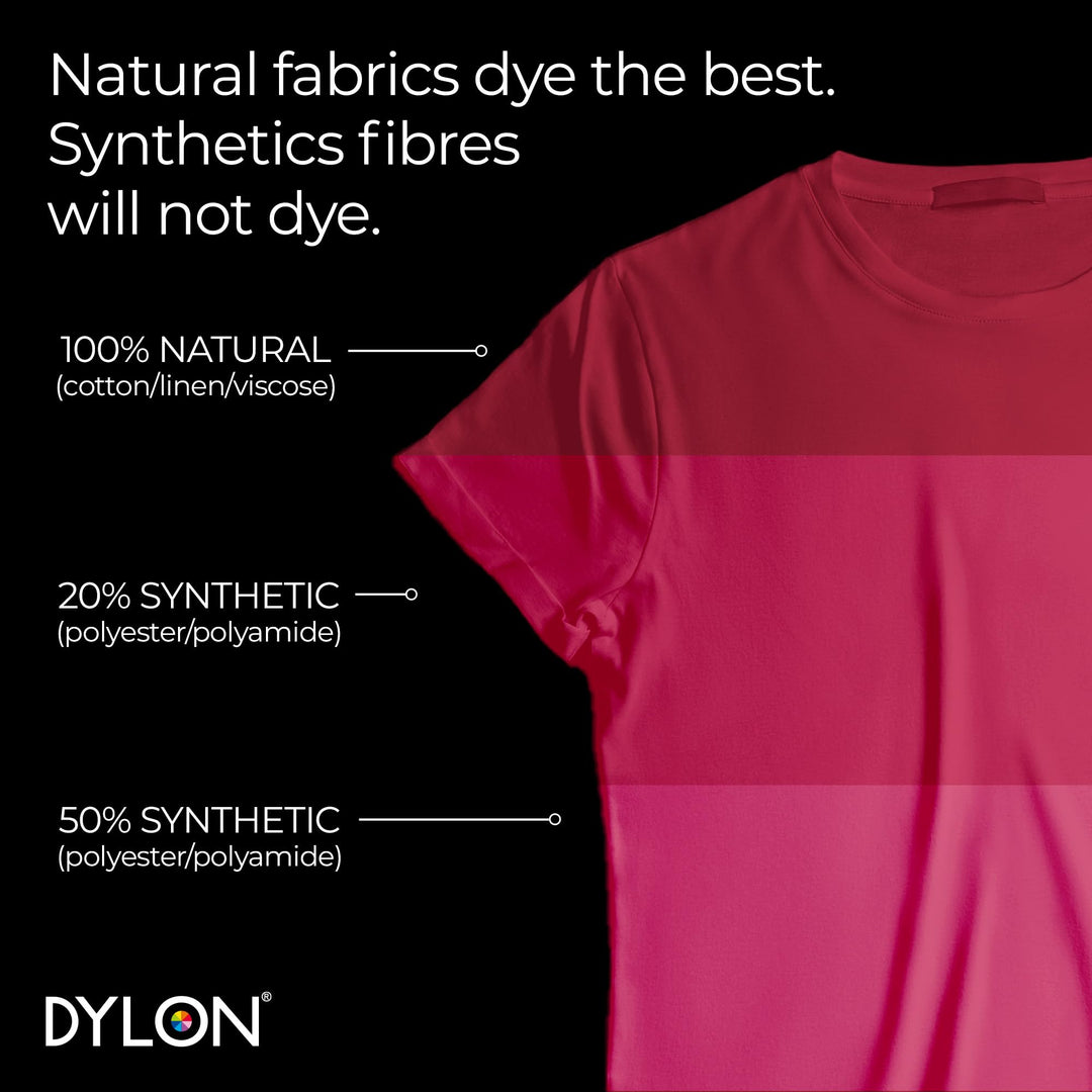 DYLON - Washing Machine Fabric Dye Pod for Clothes & Soft Furnishings 350g – Tulip Red