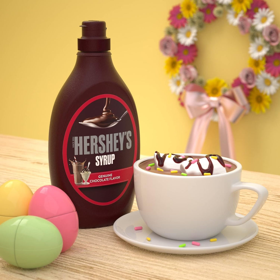 Hershey's - Chocolate Syrup 680g (Pack of 1)
