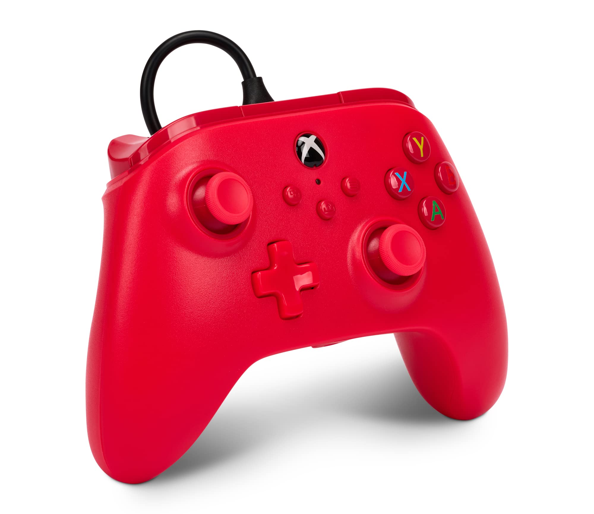 PowerA Wired Controller for Xbox Series X|S, Xbox One, PC - Officially Licensed with Dual Rumble, Impulse Triggers, 10 ft USB-C Cable 9