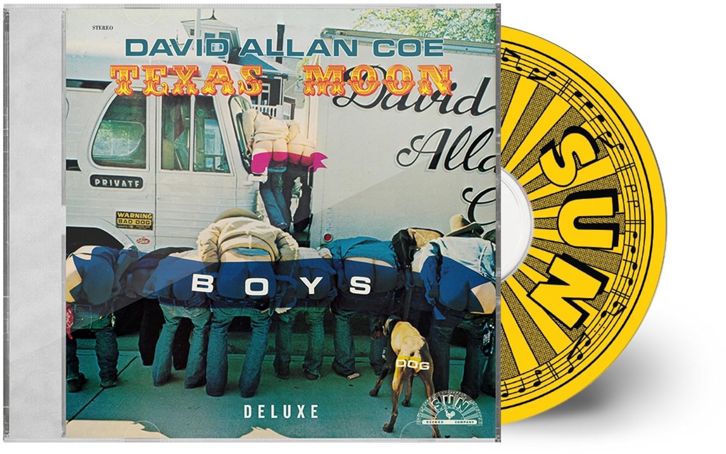 David Allan Coe - Texas Moon [Deluxe Edition CD] 1
