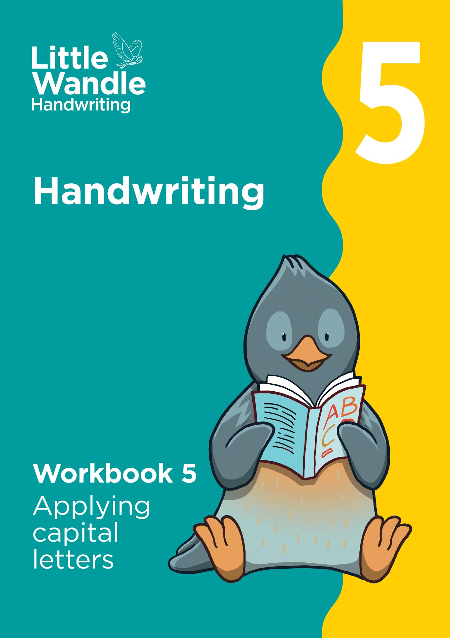 Collins Workbook 5: Applying Capital Letters (Little Wandle Handwriting) | Paperback, 96 Pages 1