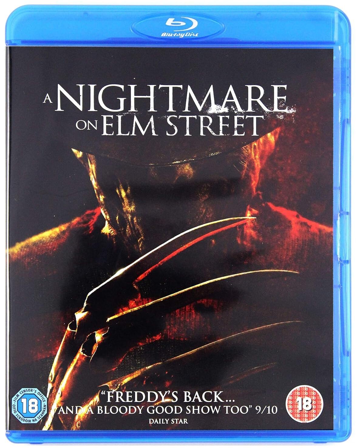 A Nightmare on Elm Street (2010) [Region Free DVD]