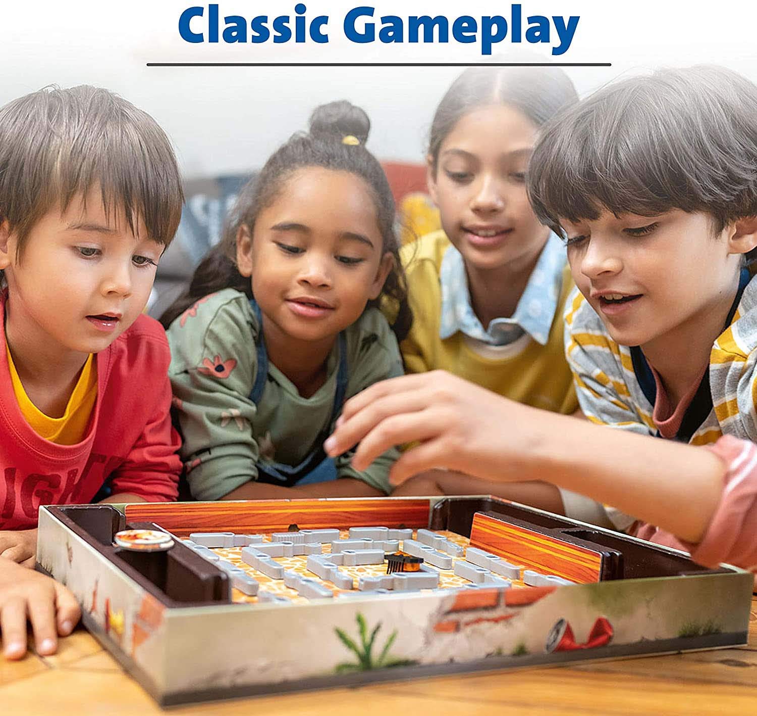 Ravensburger Bugs in the Kitchen Board Game for Kids Age 6 and Up - 2 to 4 Players with HEXBUG Nano 12