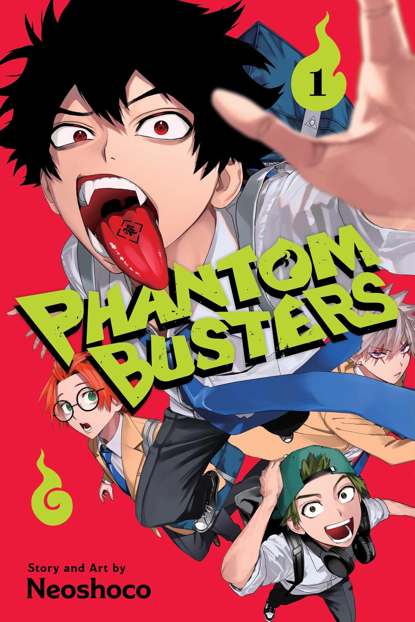 Viz Media Phantom Busters, Vol. 1 Anime & Manga Graphic Novel | Paperback | English 1