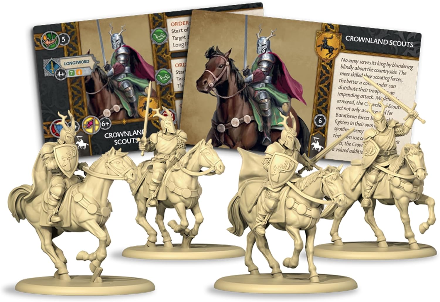 CMON Song of Ice and Fire: Explorers of the Crownlands Miniature Expansion 2
