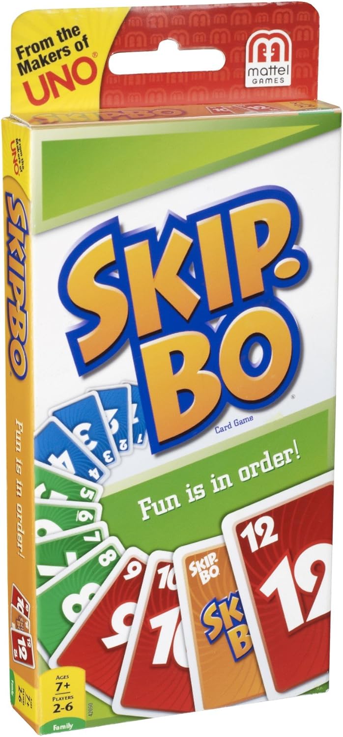 Mattel Skip-Bo Card Game 4
