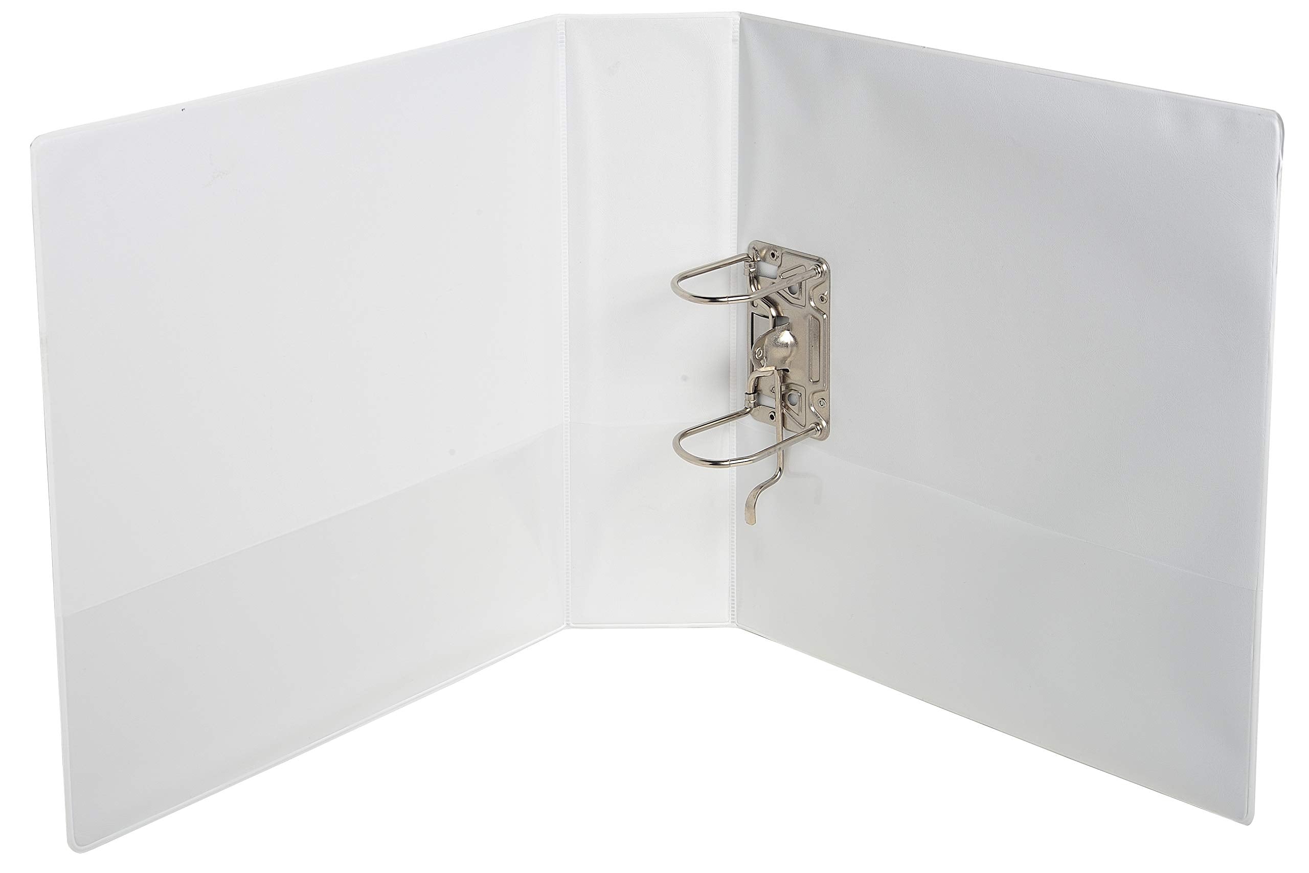 Exacompta Kreacover Lever Arch File - 75mm Spine, A4 Format, White | Ref 53945E