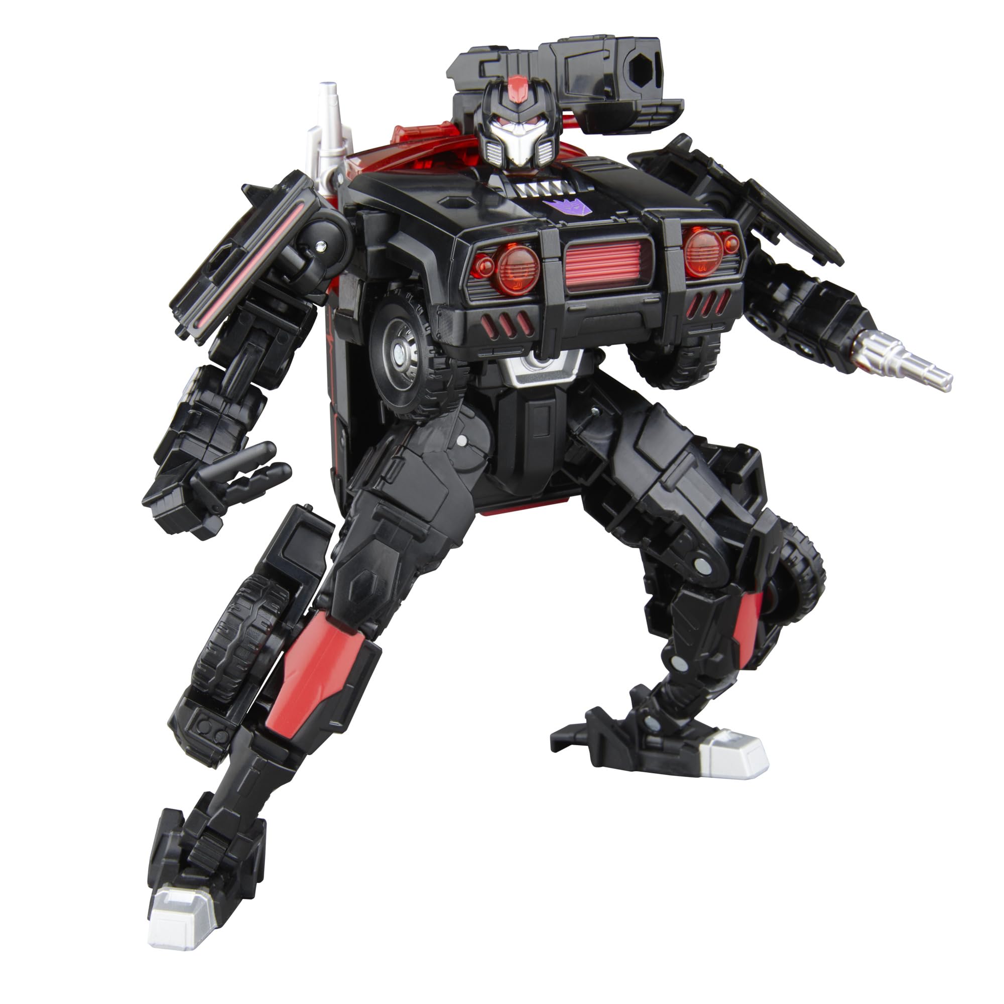 Transformers Age of the Primes Voyager Class Flatline Action Figure | 7-inch | 16 Steps