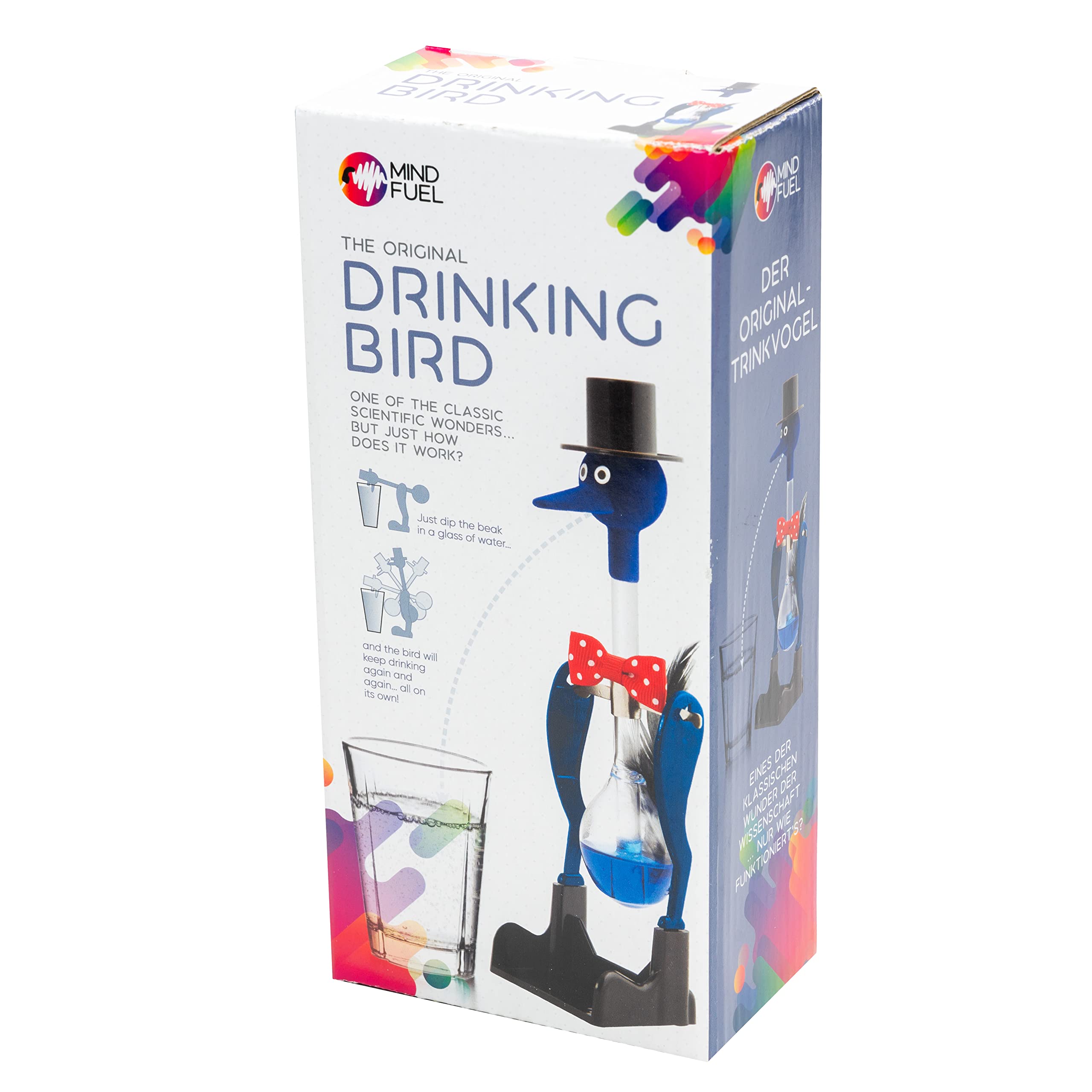 Drinking Bird Toy - STEM Educational Desk Toy for Kids 5+ 2