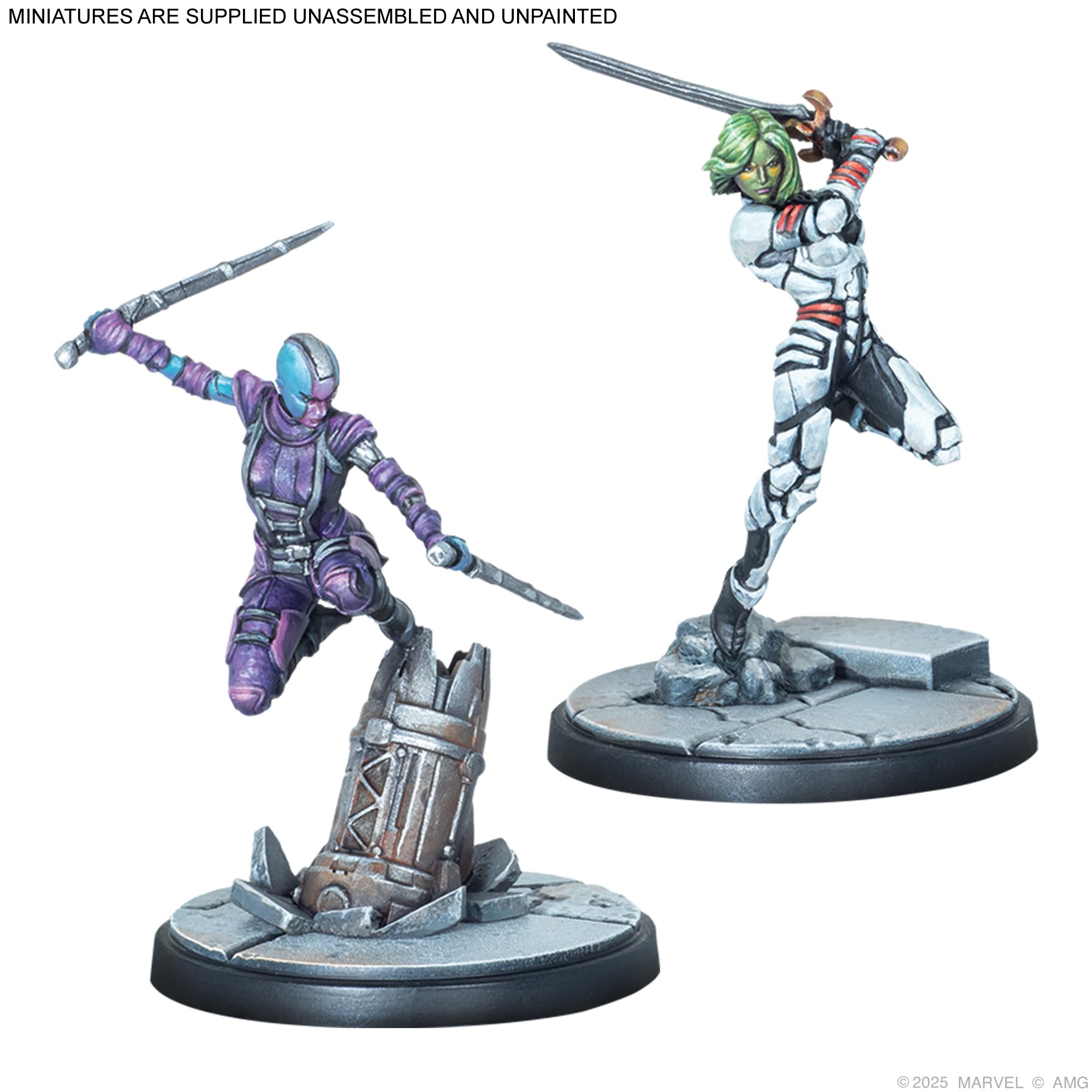 Atomic Mass Games Marvel Crisis Protocol - The Galaxy's Deadliest Affiliation Pack 3