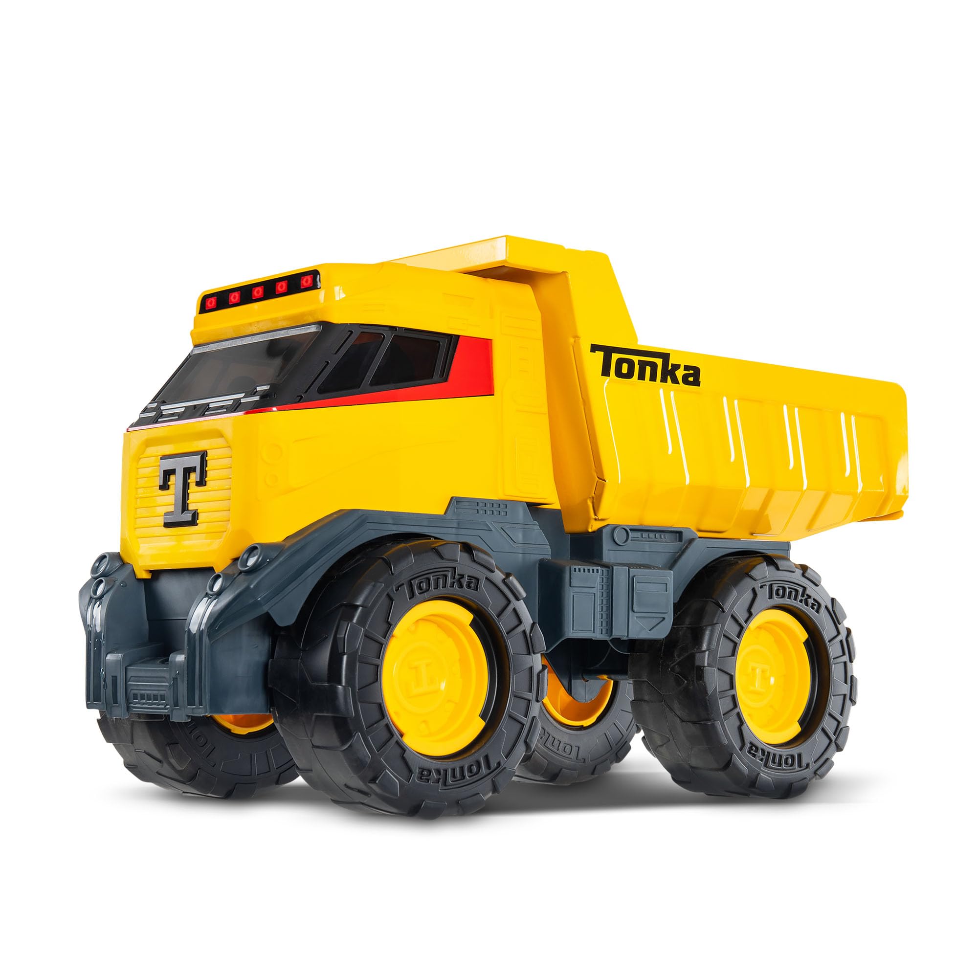 Tonka Next Gen Mighty Dump Truck - Heavy-Duty Steel Construction for Kids 3+ 8