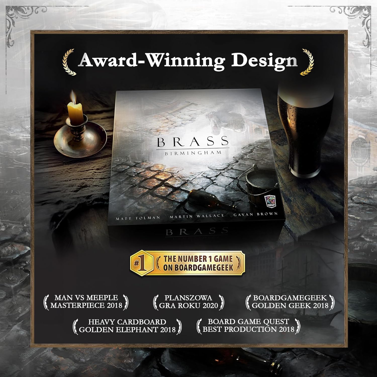 Roxley Games Brass: Birmingham Board Game 7