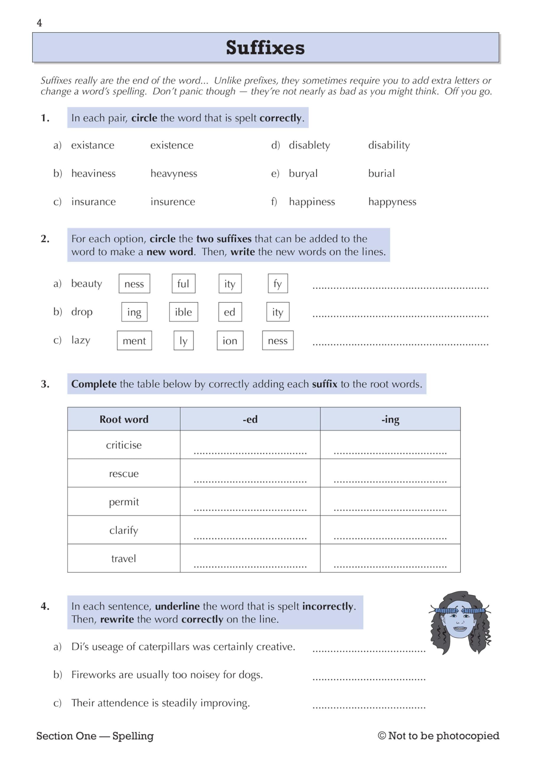 CGP Books KS3 Year 8 Spelling, Punctuation and Grammar Targeted Workbook - Ages 10-12