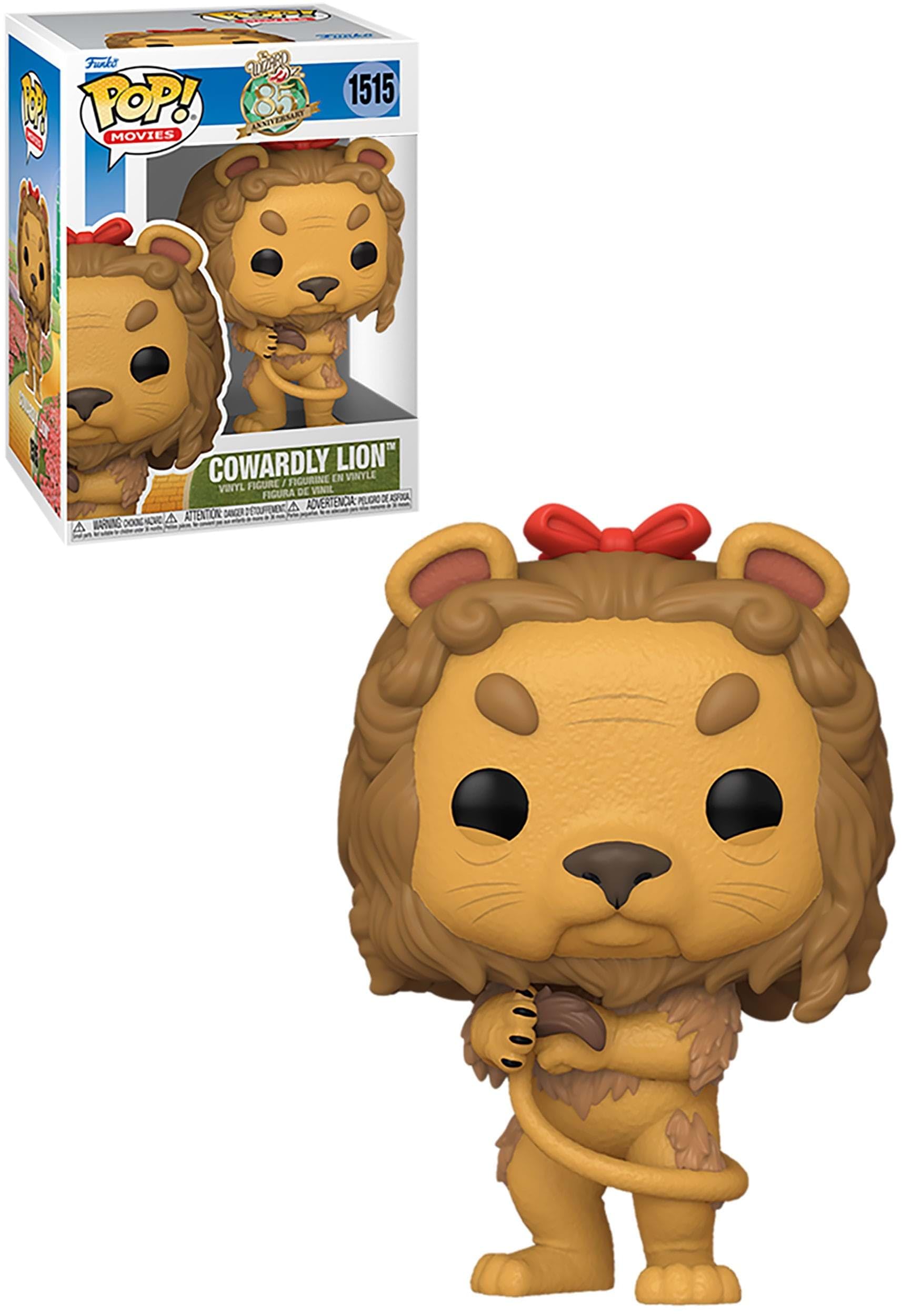 Funko Pop! Movies: The Wizard of Oz - Cowardly Lion Vinyl Figure (75973) 6