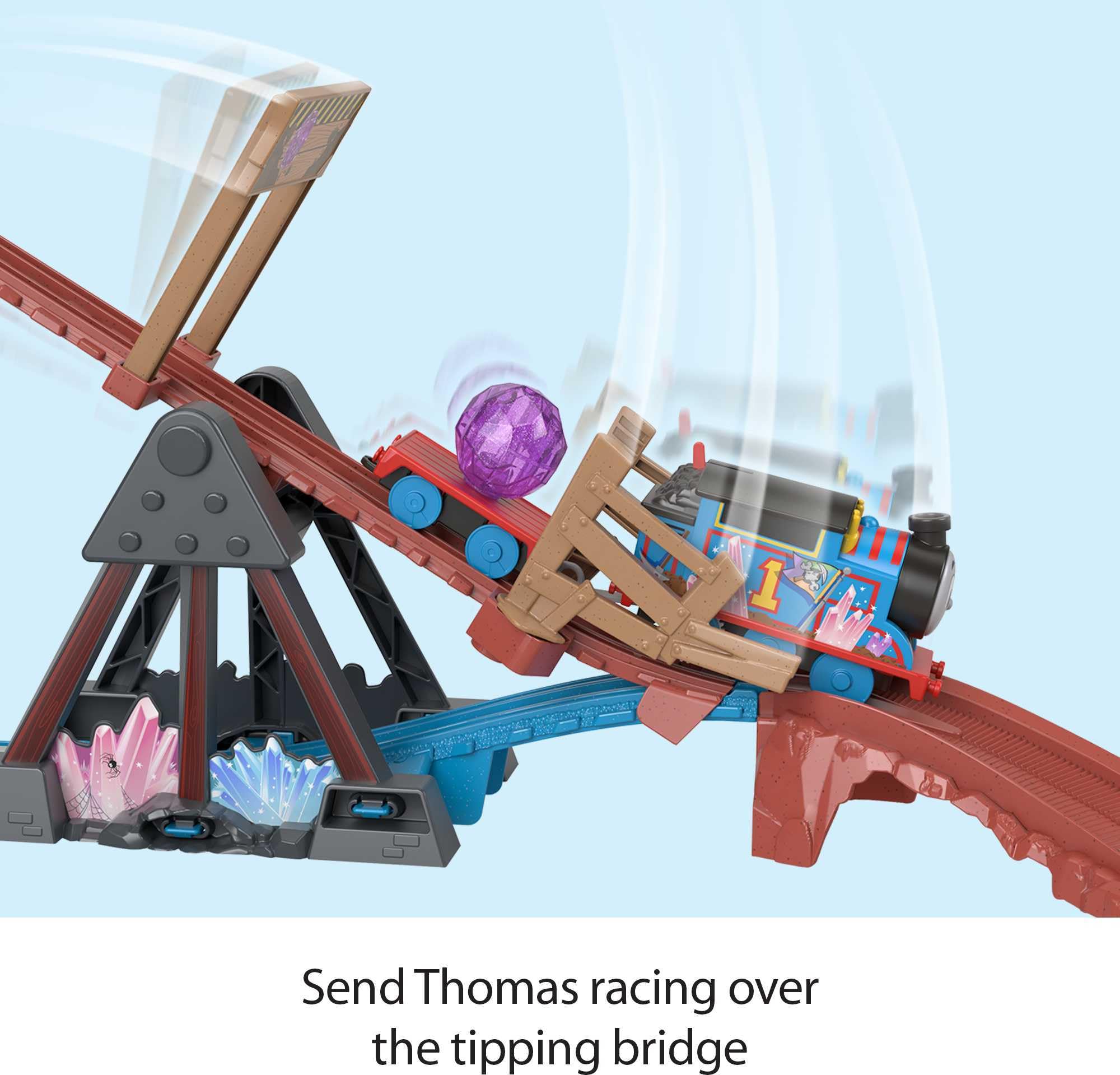Thomas & Friends Motorized Toy Train Set - Mystery of Lookout Mountain | Ages 3+ | Plastic 5