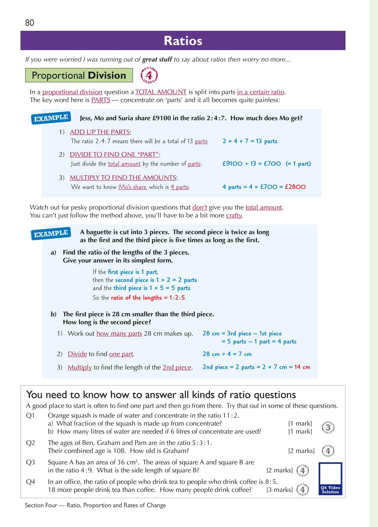 CGP New GCSE Maths Complete Revision & Practice: Foundation | Inc Online Ed, Videos & Quizzes 4