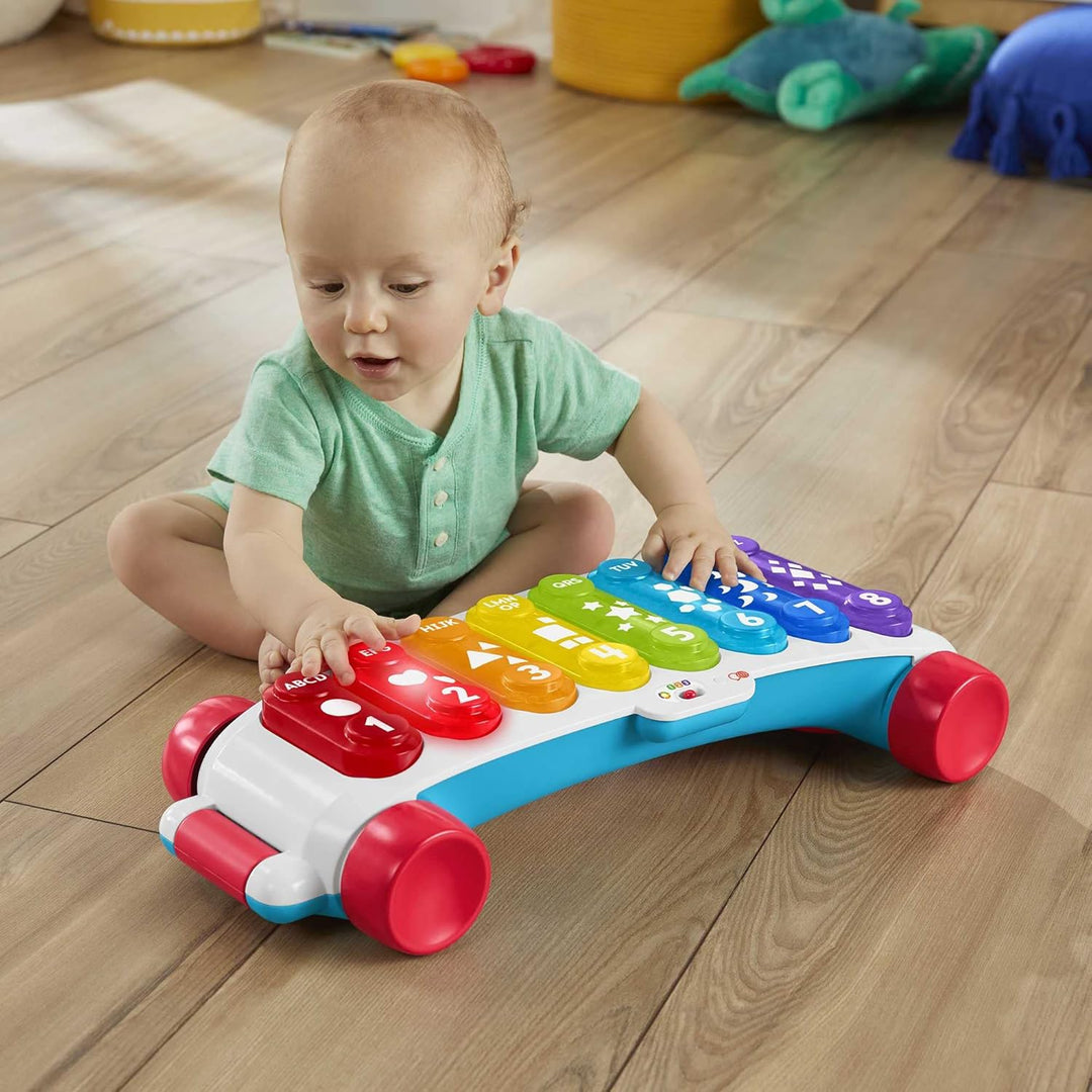 Fisher-Price HJK38 Luminous Xylophone - Musical Learning Toy for Babies 9+ Months