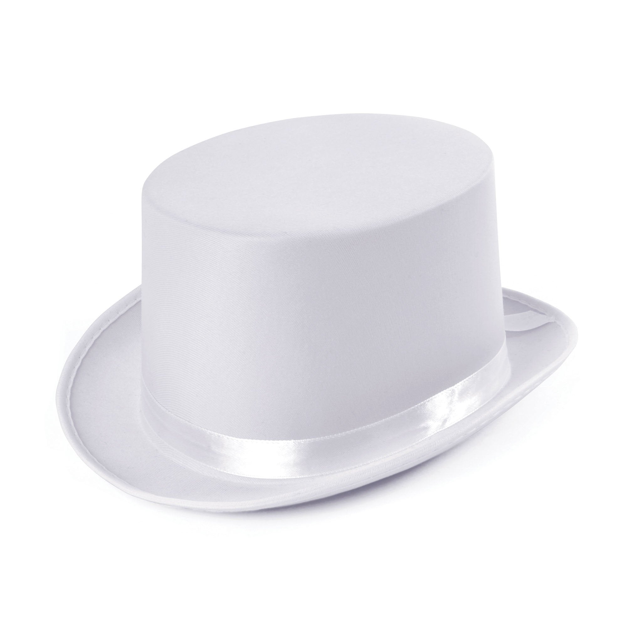 Bristol Novelty Purple Satin Top Hat - Adult One Size | Polyester/PVC Blend 7
