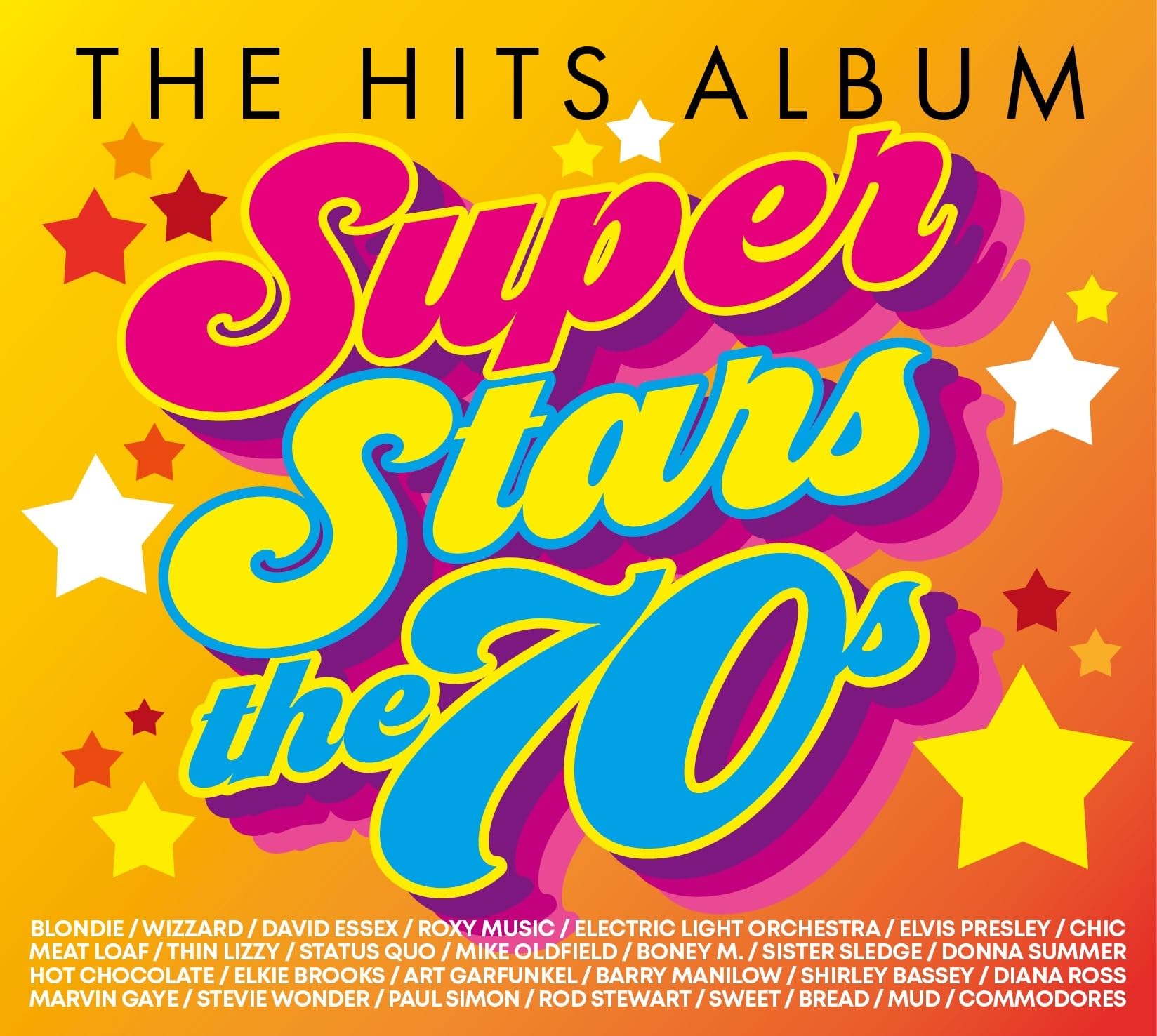 Various Artists - The Hits Album - Superstars: The '70s [3CD Box set] 1