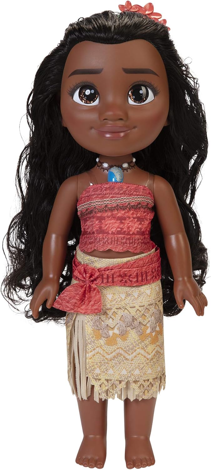 Disney Princess Moana Fashion Doll - 14" Glitter Eyes & Long Hair, Ages 3+ 1