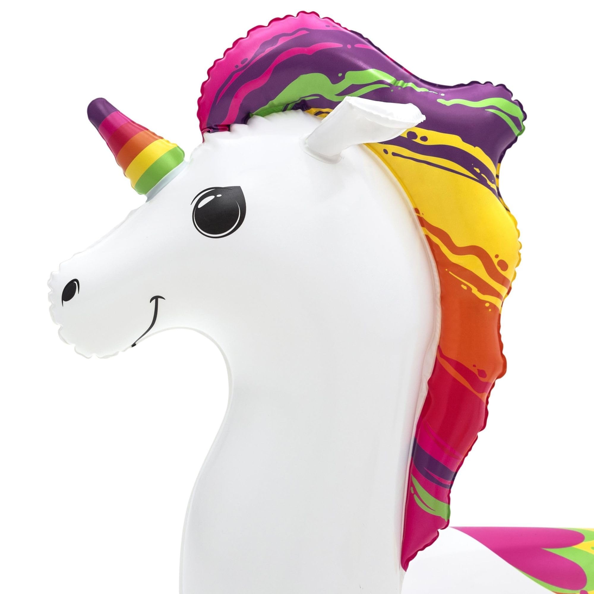 Bestway Fantasy Unicorn Swim Ring - 119cm x 91cm | Durable Vinyl | Ages 10+ 3