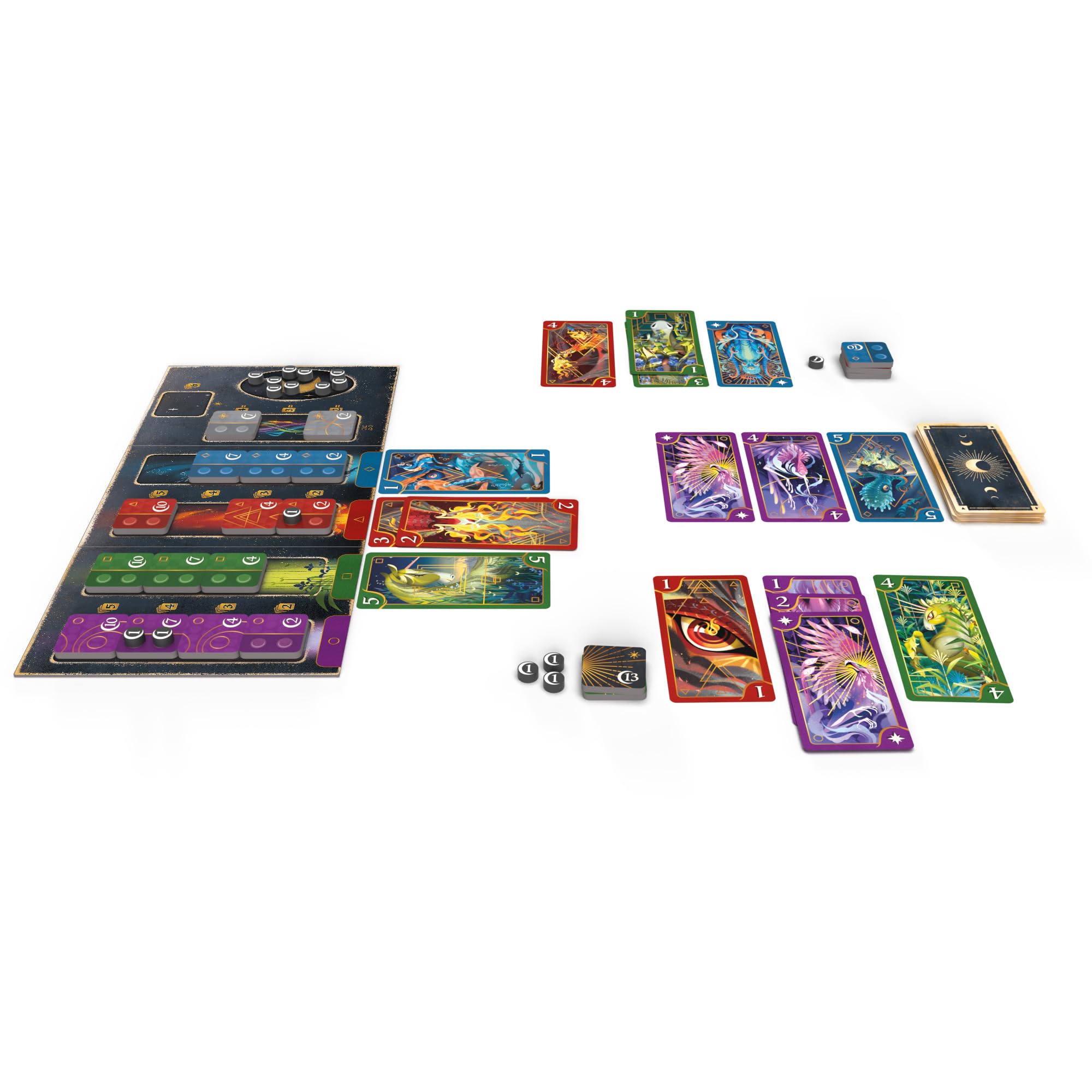 Asmodee Mythicals Board Game | 2 Players | Ages 8+ | 15+ Min 3