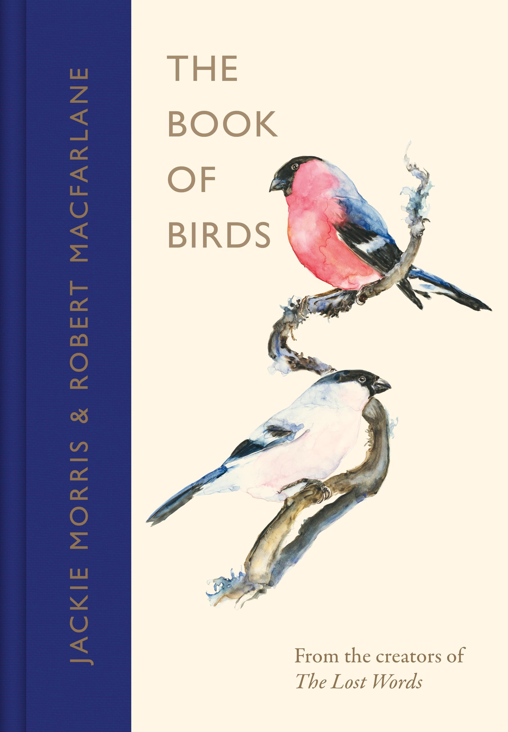 Morris & Macfarlane - The Book of Birds | Hardcover Field Guide to Declining British Bird Species