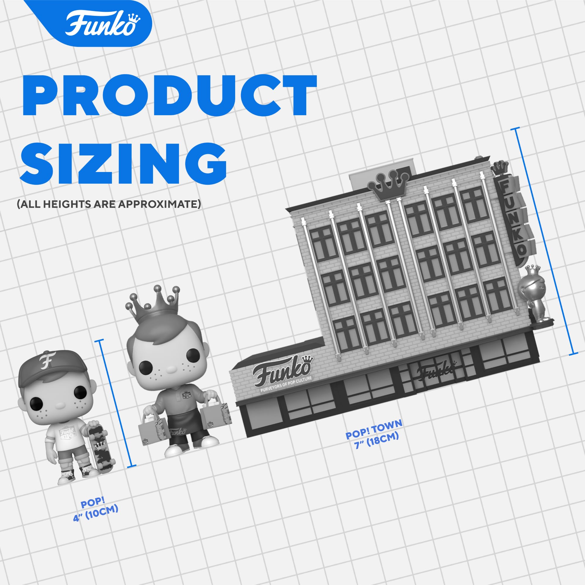 Funko Bitty POP! Town: Care Bear Castle - Collectable Vinyl Figure 3