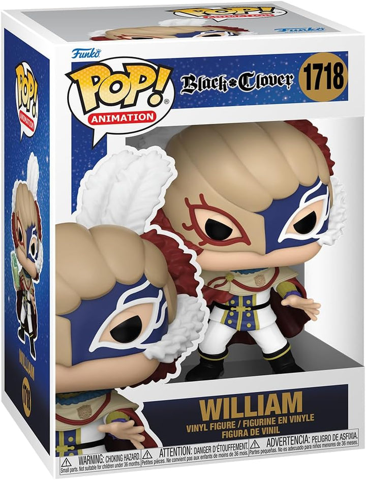 Funko Pop! Animation Black Clover - William Vangeance Vinyl Figure (59241)