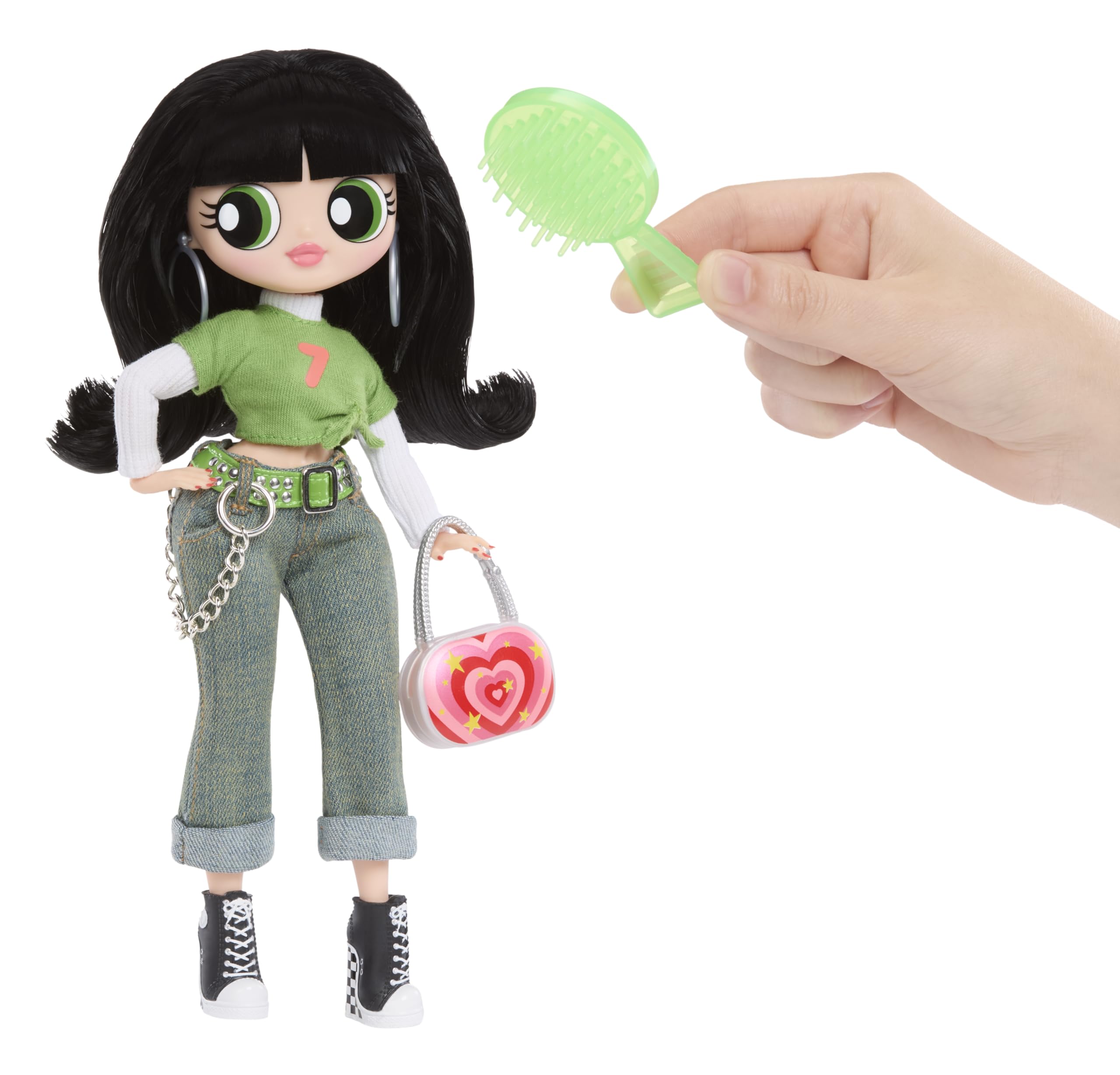 L.O.L. Surprise! OMG Doll - Buttercup The Powerpuff Girls Fashion Doll | 6 Inches | Plastic 3