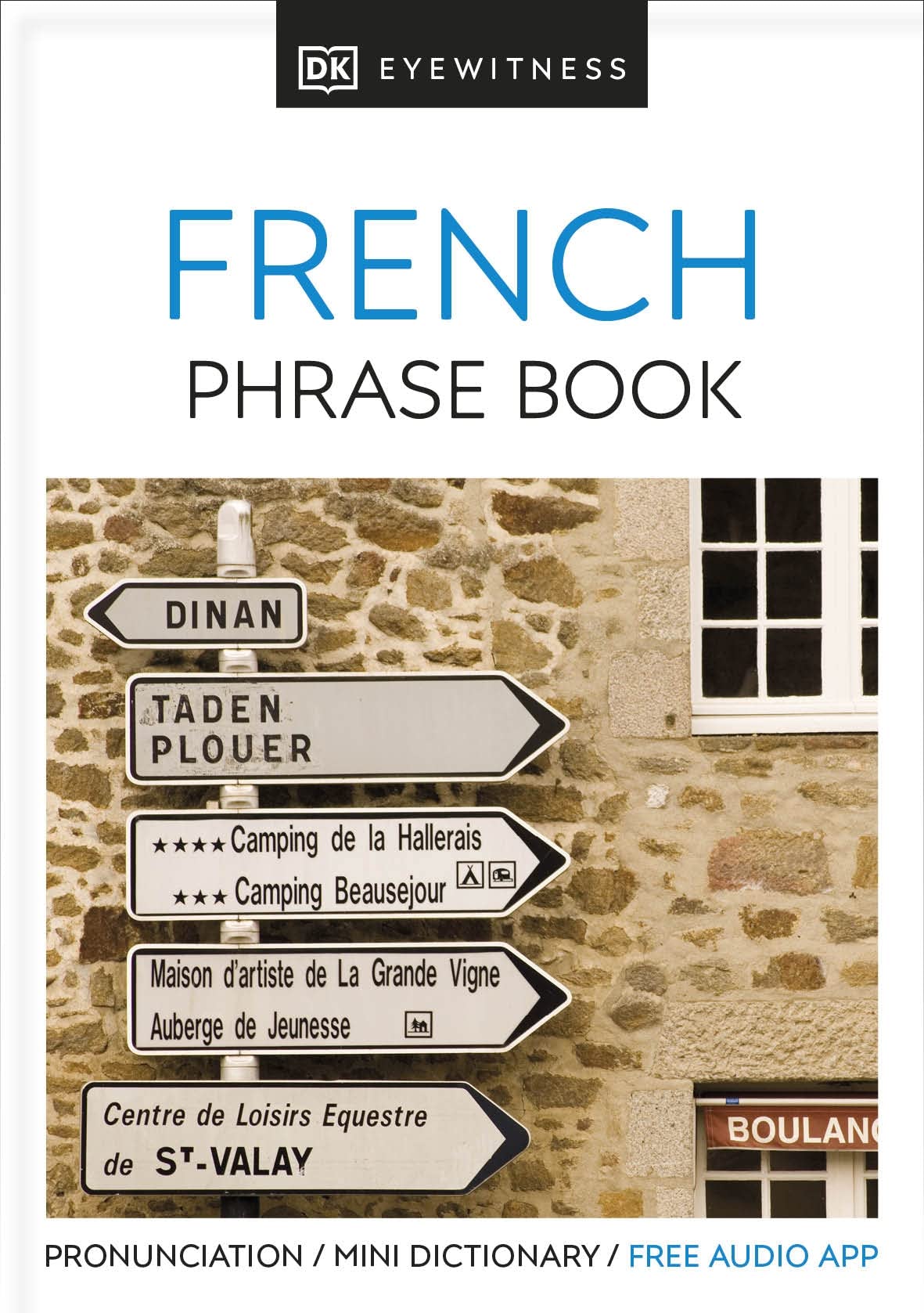 DK Eyewitness Travel Phrase Book French - Essential Reference for Travellers | Paperback