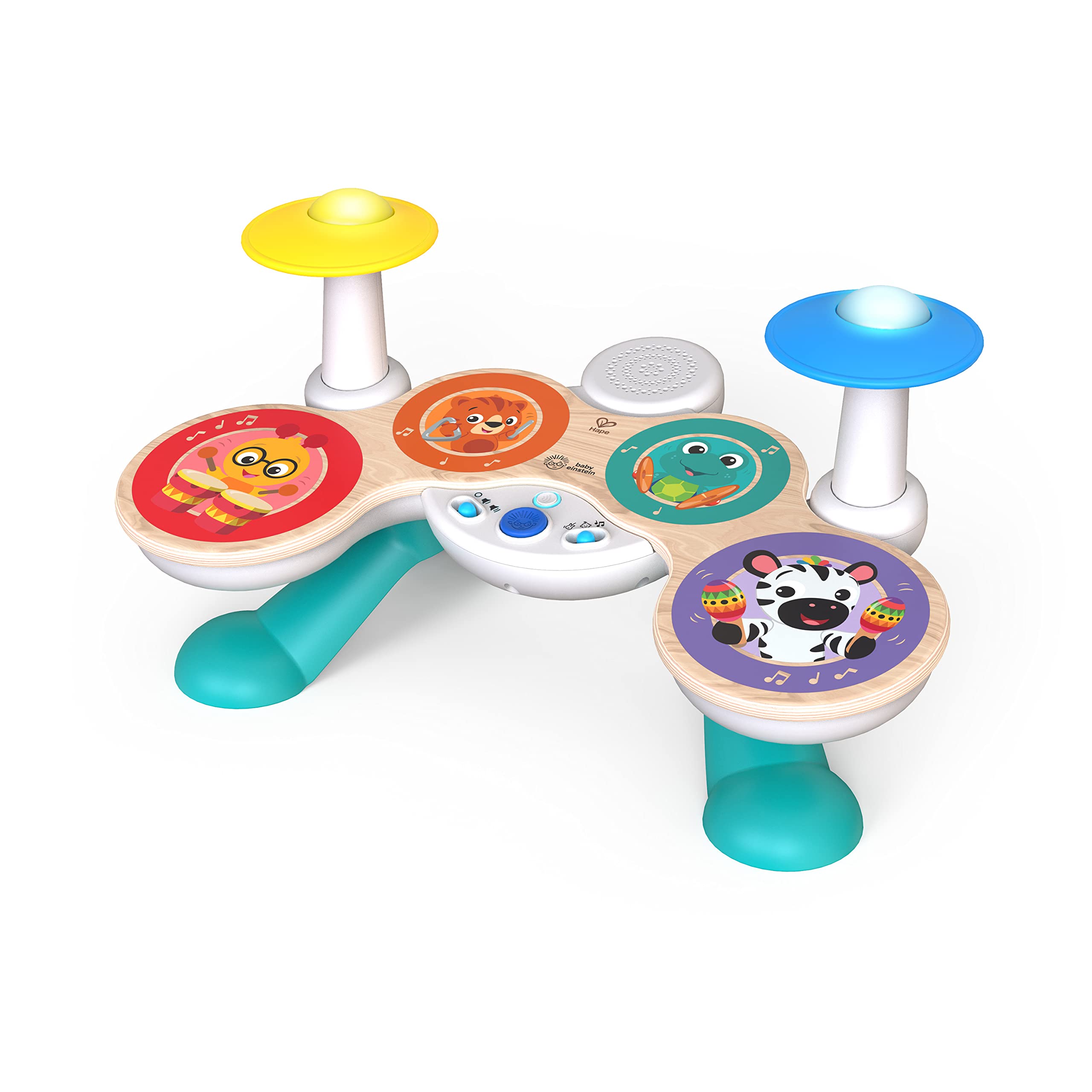 Baby Einstein Together in Tune Wooden Musical Guitar - Magic Touch Technology | Ages 12M+ | 4 Modes