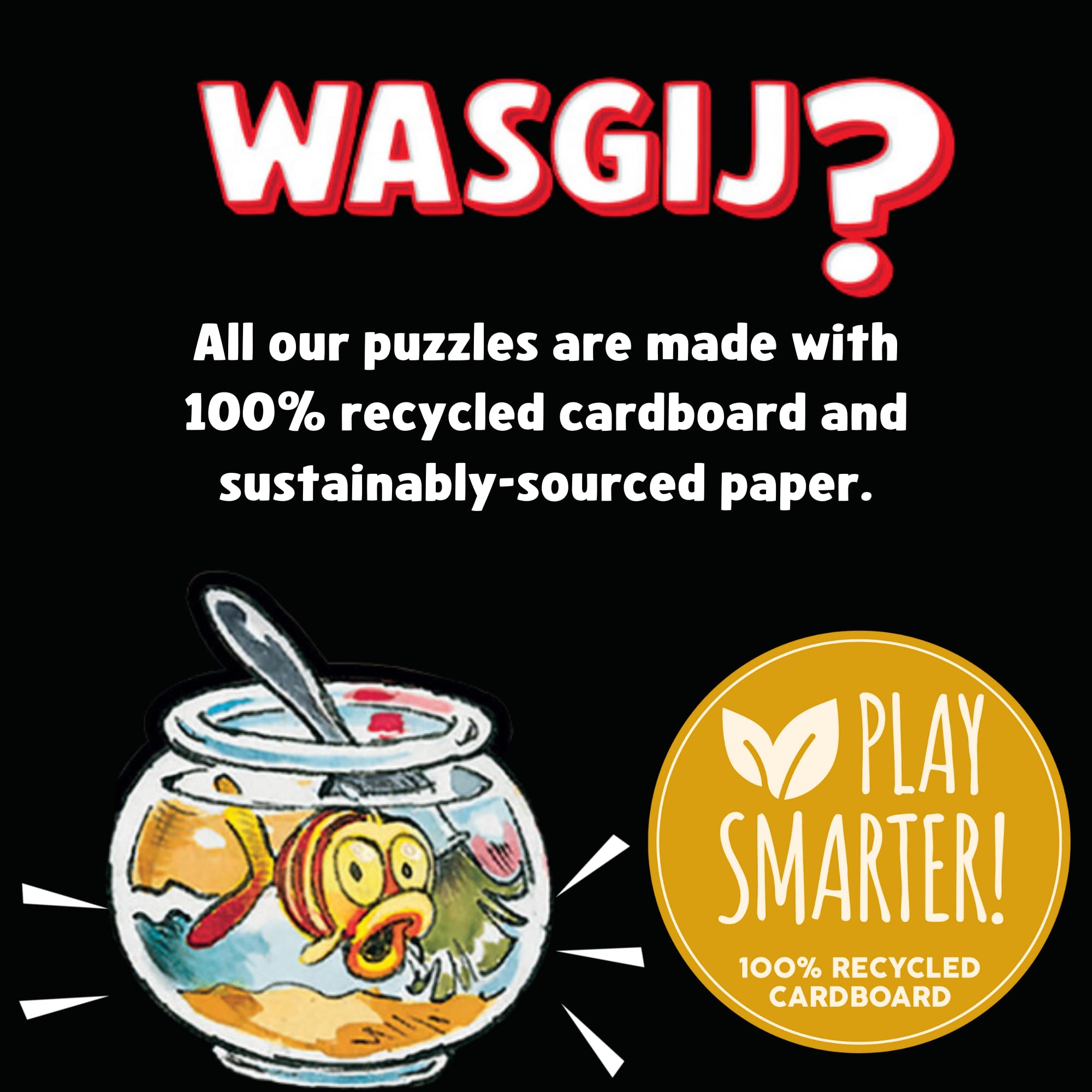 Wasgij Retro Original 9 Home Improvements - Unique 1000 Piece Jigsaw Puzzle for Adults