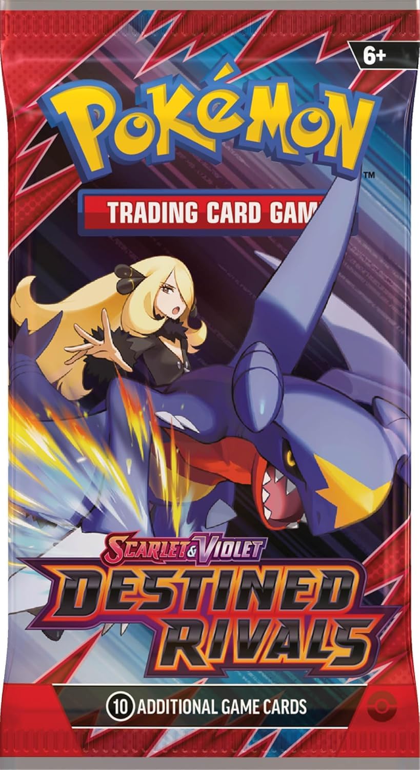 Pokémon SV10 Destined Rivals Booster Display - Includes Four Booster Packs 4