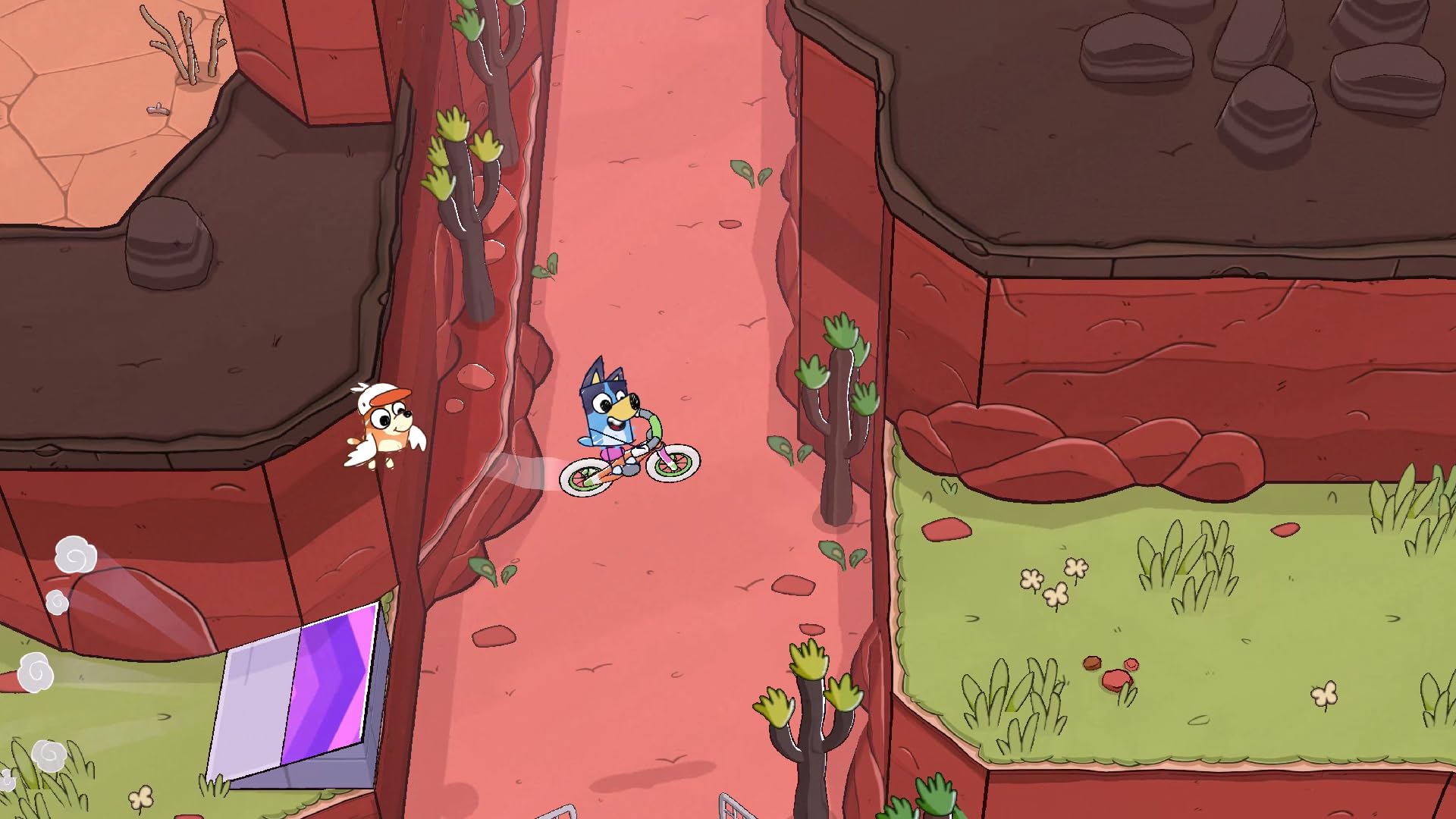 Bluey's Quest for The Gold Pen [Nintendo Switch] 2